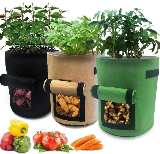 Eco-Friendly Plant Pot Bag