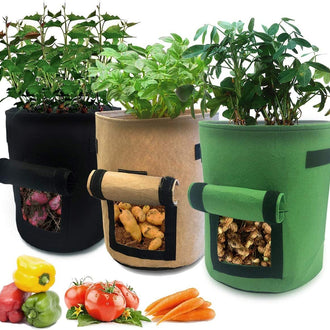 Eco-Friendly Plant Pot Bag