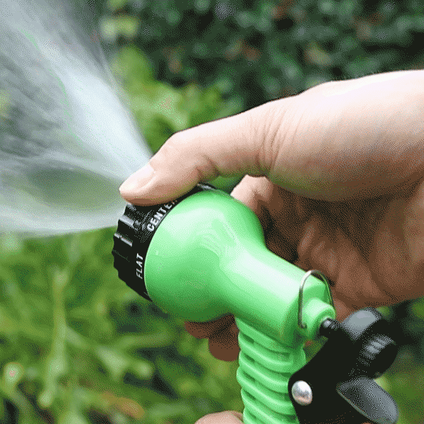 50ft Expandable High Pressure Hose Nozzle (7-pattern spray head) –  nextdealshop.co.uk