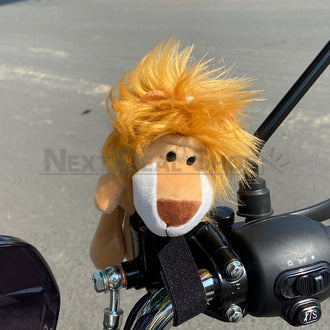 Lion Plush Doll Handlebar Decor