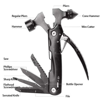 12 in 1 Multi-Tool Hammer