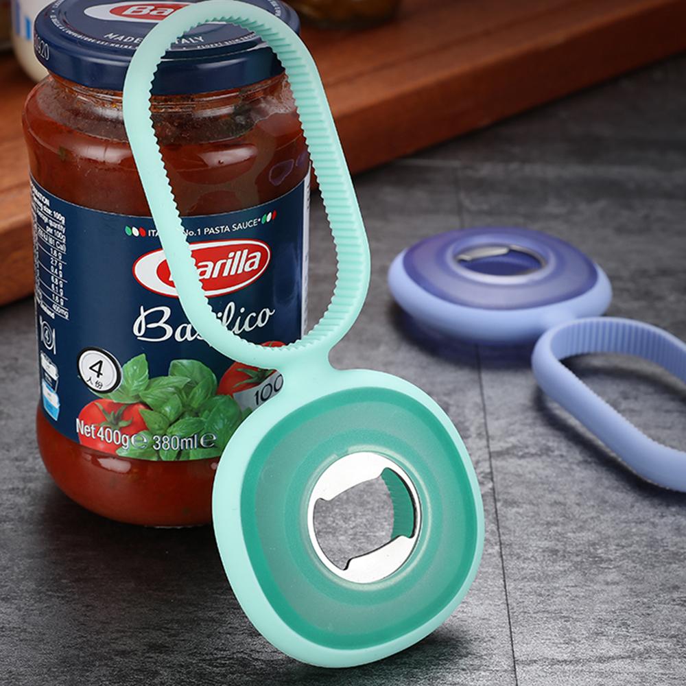 Multipurpose Silicone Bottle Opener