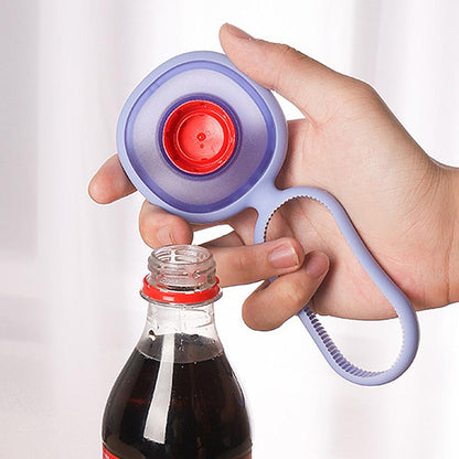 Multipurpose Silicone Bottle Opener