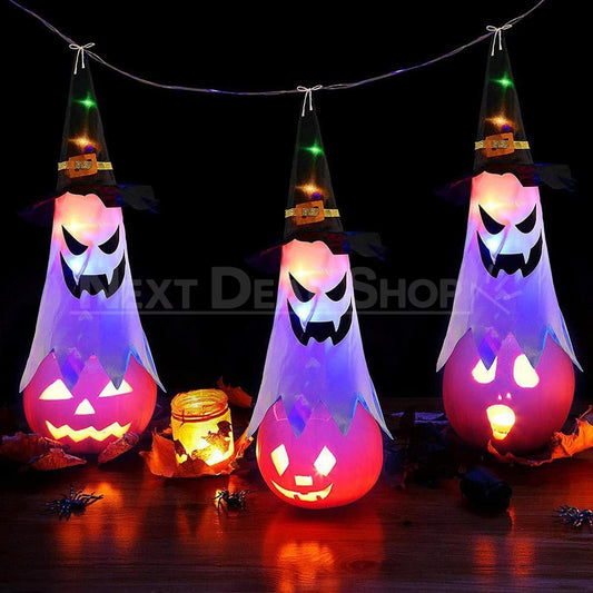 X-Large 17" Floating LED Ghost String Light