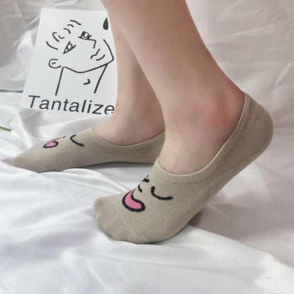 Funny Expression Socks (5 Pairs) - Daily Wear Novelty Gift