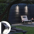 Solar-Powered Motion Sensor Security Light - No Wiring Needed, Easy Installations