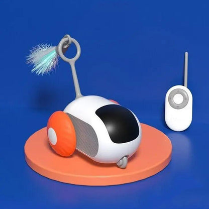 Remote Control Electric Cat Toy - Indoor Pet Interactive Play Toy