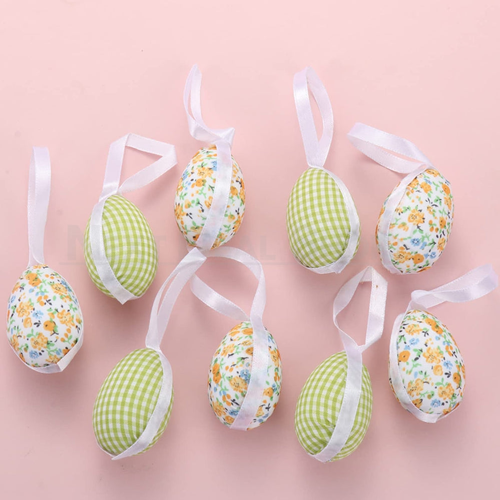 9 Pcs - Handmade Easter Egg Hanging Ornaments-Next Deal Shop-Next Deal Shop