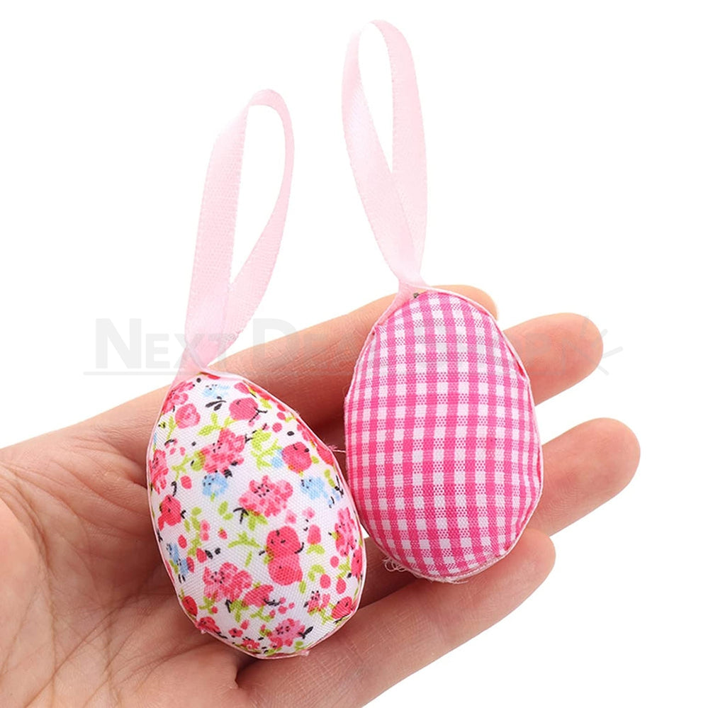 9 Pcs - Handmade Easter Egg Hanging Ornaments-Next Deal Shop-Next Deal Shop