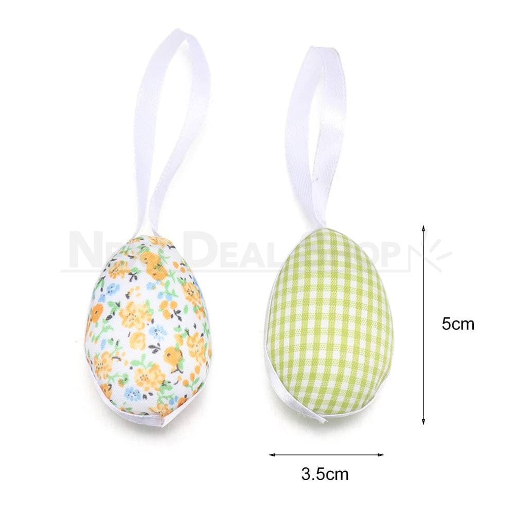 9 Pcs - Handmade Easter Egg Hanging Ornaments-Next Deal Shop-Next Deal Shop