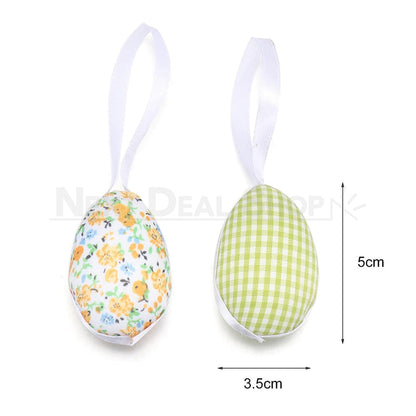 9 Pcs - Handmade Easter Egg Hanging Ornaments-Next Deal Shop-Next Deal Shop