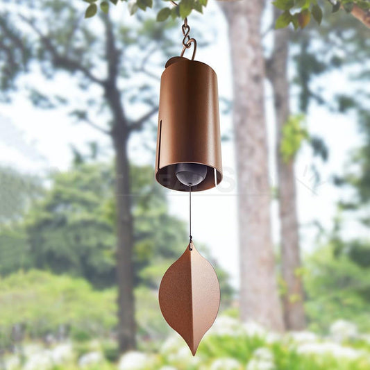 Metal Antique Heroic Windbell - Vintage Wind Chime for Yard Garden Patio Hanging Decoration