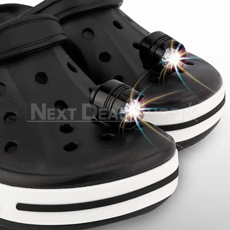 Headlight Shoe Charm