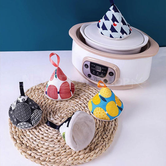 Heat Resistant Lid Handle Hat - Kitchen Pot Pan Lid Anti‑scald Accessory