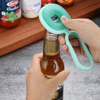 Multipurpose Silicone Bottle Opener