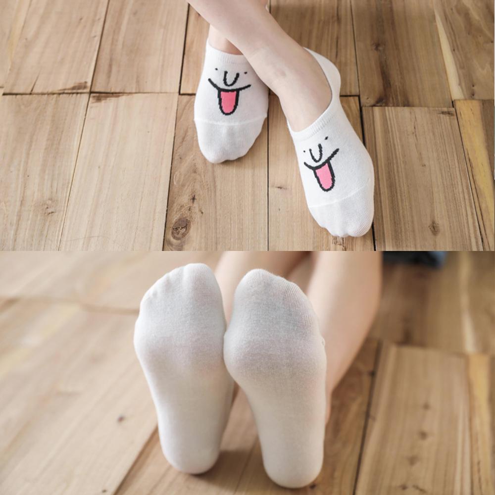 Funny Expression Socks (5 Pairs) - Daily Wear Novelty Gift