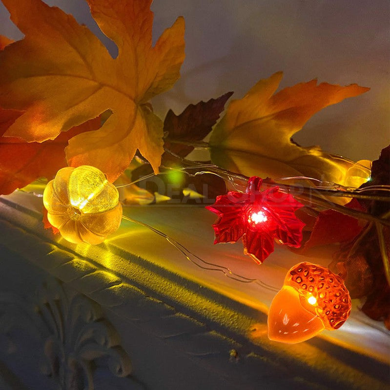 9.84 ft 30 LEDs Fall String Light-Next Deal Shop-Next Deal Shop