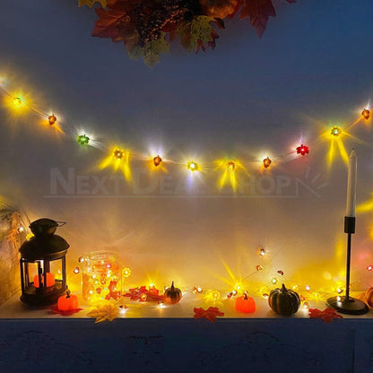 9.84 ft 30 LEDs Fall String Light-Next Deal Shop-Next Deal Shop