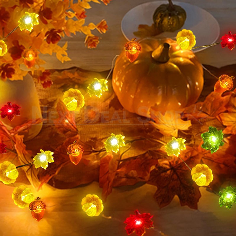 9.84 ft 30 LEDs Fall String Light-Next Deal Shop-Next Deal Shop