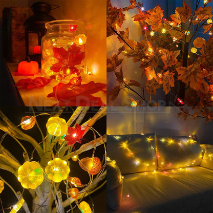 9.84 ft 30 LEDs Fall String Light-Next Deal Shop-Next Deal Shop