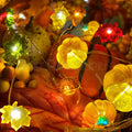 9.84 ft 30 LEDs Fall String Light - Home Autumn Halloween Thanksgiving Decor Lighting