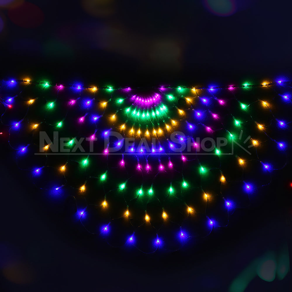 9.84ft LED Peacock Curtain String Lights (Extendable)-Next Deal Shop-Next Deal Shop