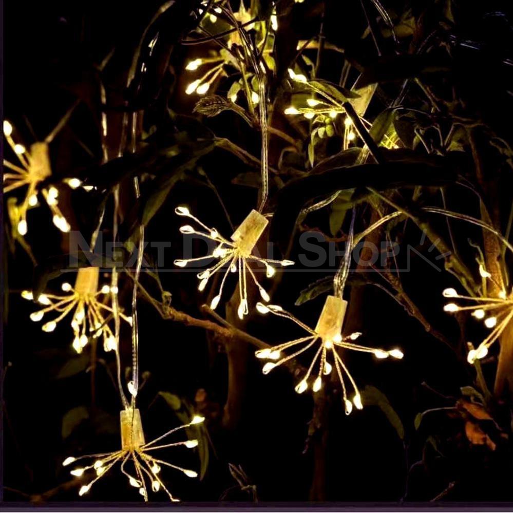 USB Powered Starburst LED String Light - Home Wedding Holiday Lighting Decor