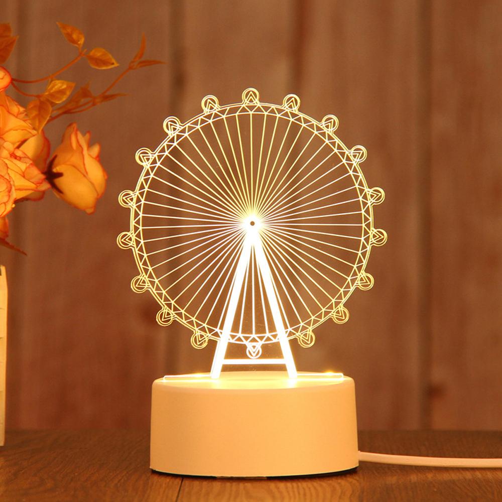 3D Illusion LED Lamp