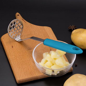 Stainless Steel Potato Masher Utensil