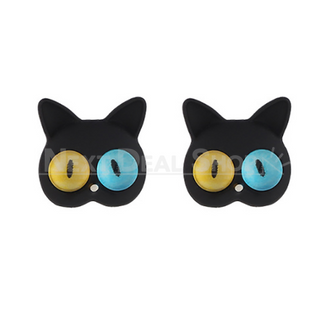 Adorable Black Cat Earrings
