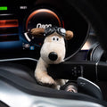 Adorable Car Wiper Shift Handle Ornament - Vehicle Interior Decor Pendant