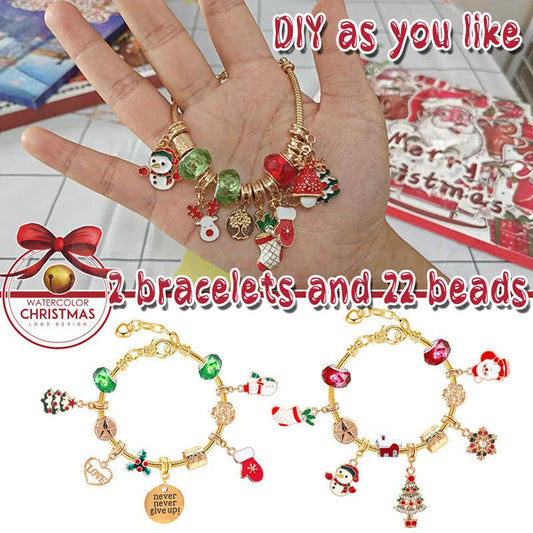 Advent Calendar with Bracelet Charms-Next Deal Shop-Next Deal Shop