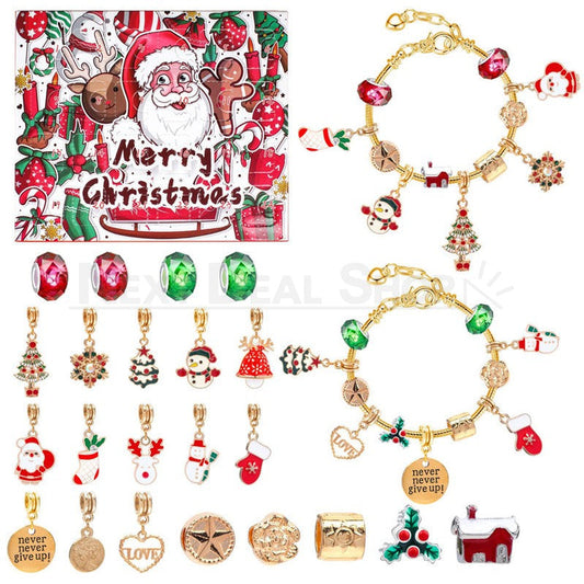 Advent Calendar with Bracelet Charms-Next Deal Shop-Next Deal Shop