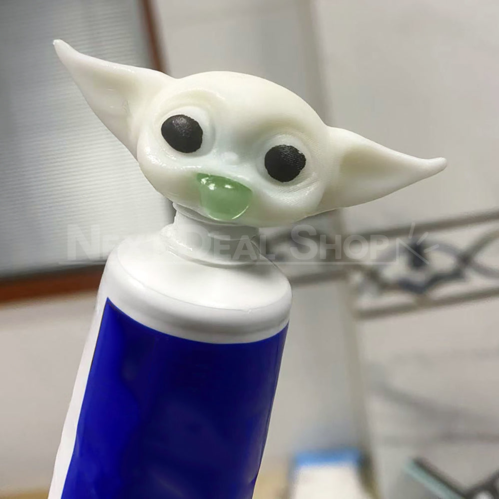 Alien Toothpaste Topper-Next Deal Shop-Next Deal Shop