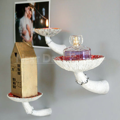 Amanita Mushroom Hanging Shelf-Next Deal Shop-Next Deal Shop