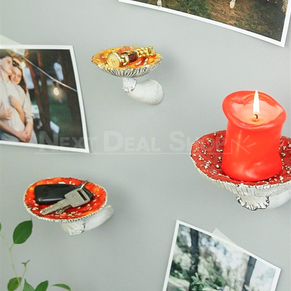 Amanita Mushroom Hanging Shelf-Next Deal Shop-Next Deal Shop
