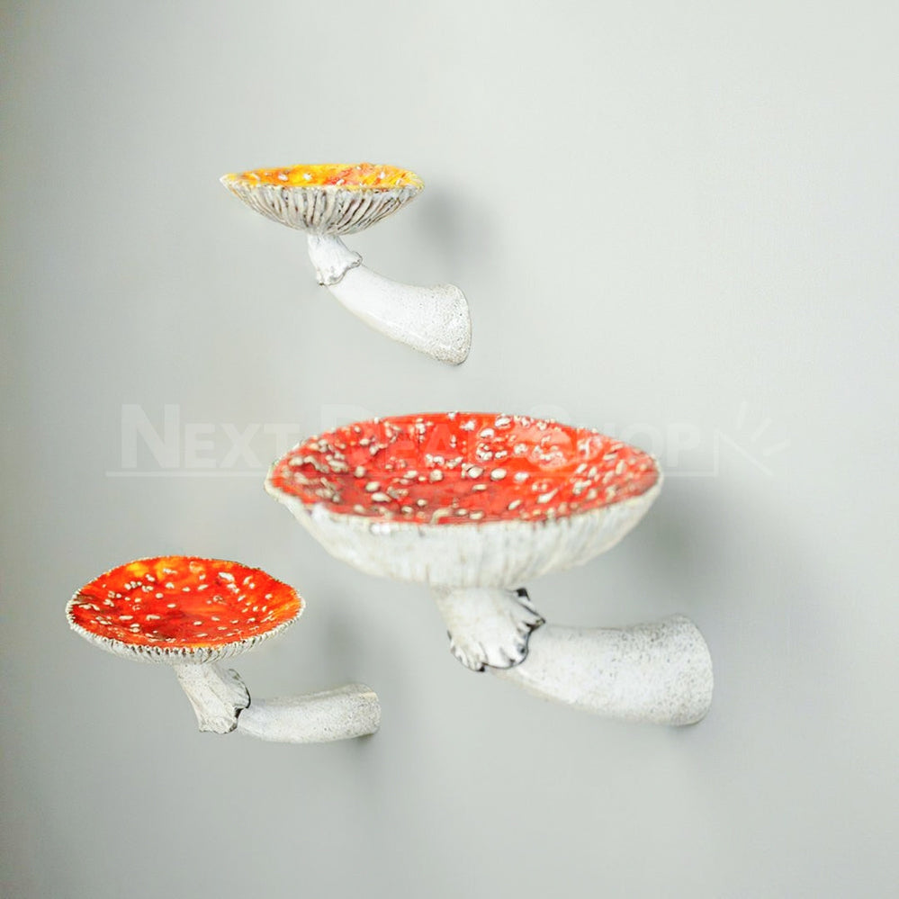 Amanita Mushroom Hanging Shelf-Next Deal Shop-Next Deal Shop
