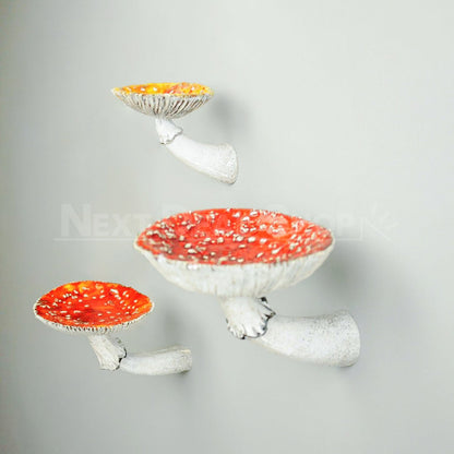 Amanita Mushroom Hanging Shelf-Next Deal Shop-Next Deal Shop