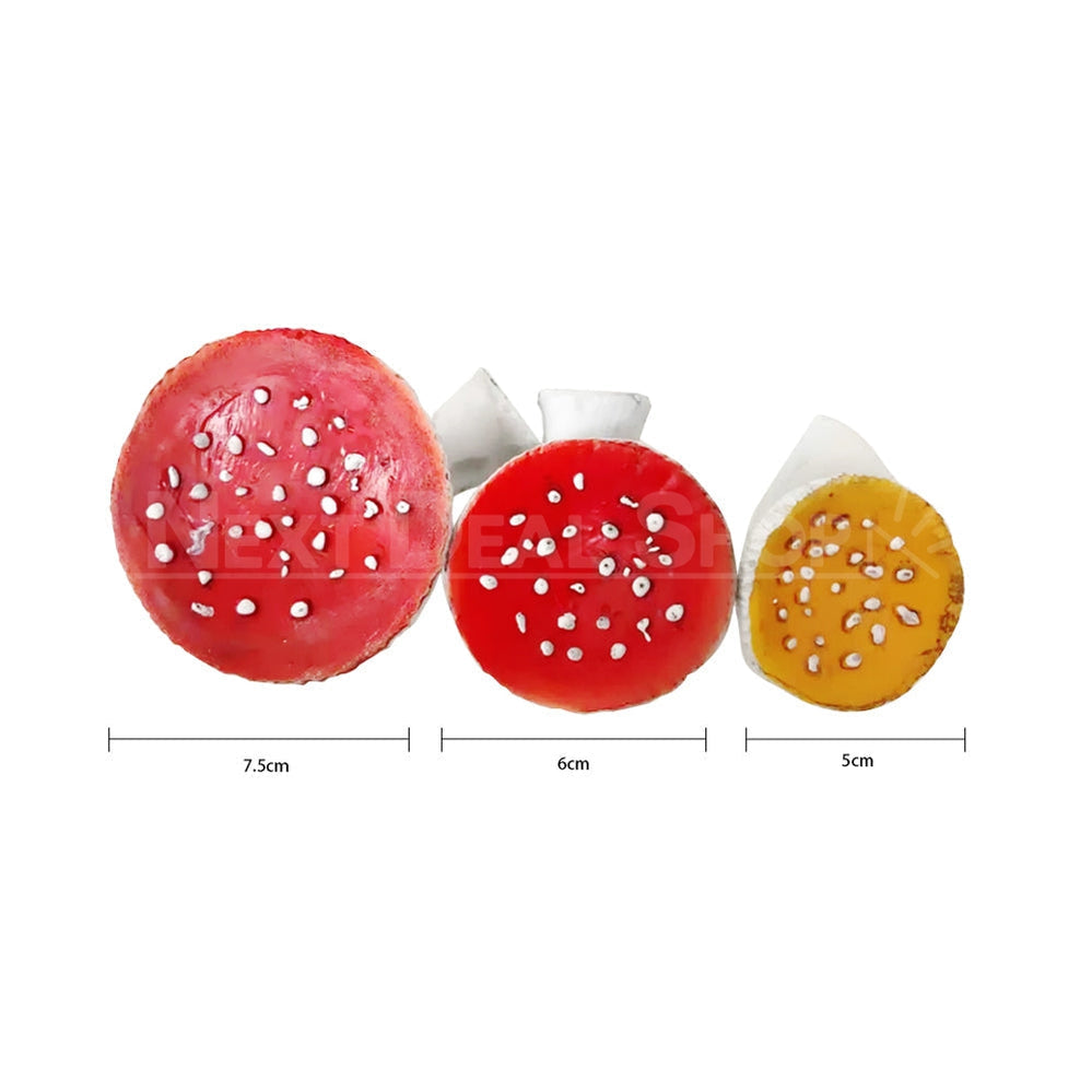Amanita Mushroom Hanging Shelf-Next Deal Shop-Next Deal Shop