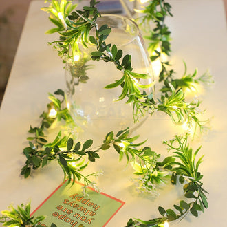 Artificial Baby Breath Flower Vine LED Light