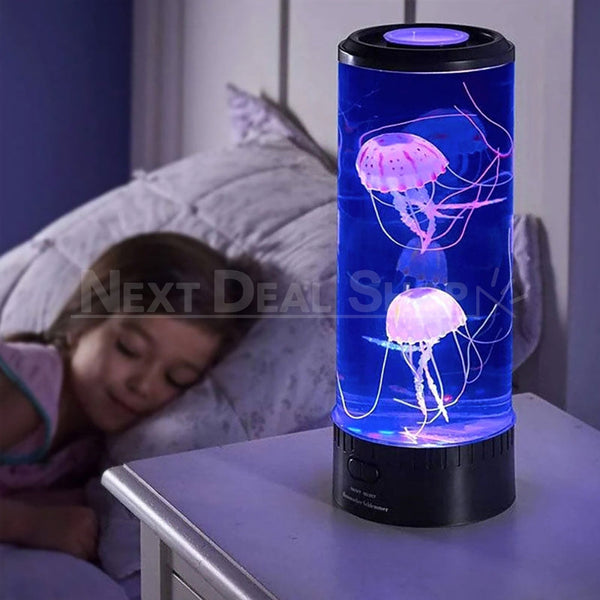 Artificial Jellyfish Lava Night Lamp – Next Deal Shop UK