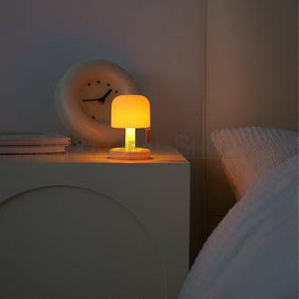 Rechargeable Sunset Mushroom Night Light