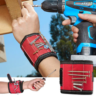 Magnetic Wristband - Keep Screws and Tools Close at Hand!