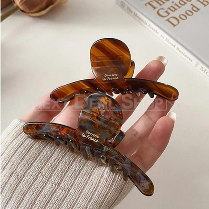 Minimalist Acetate Hair Claw