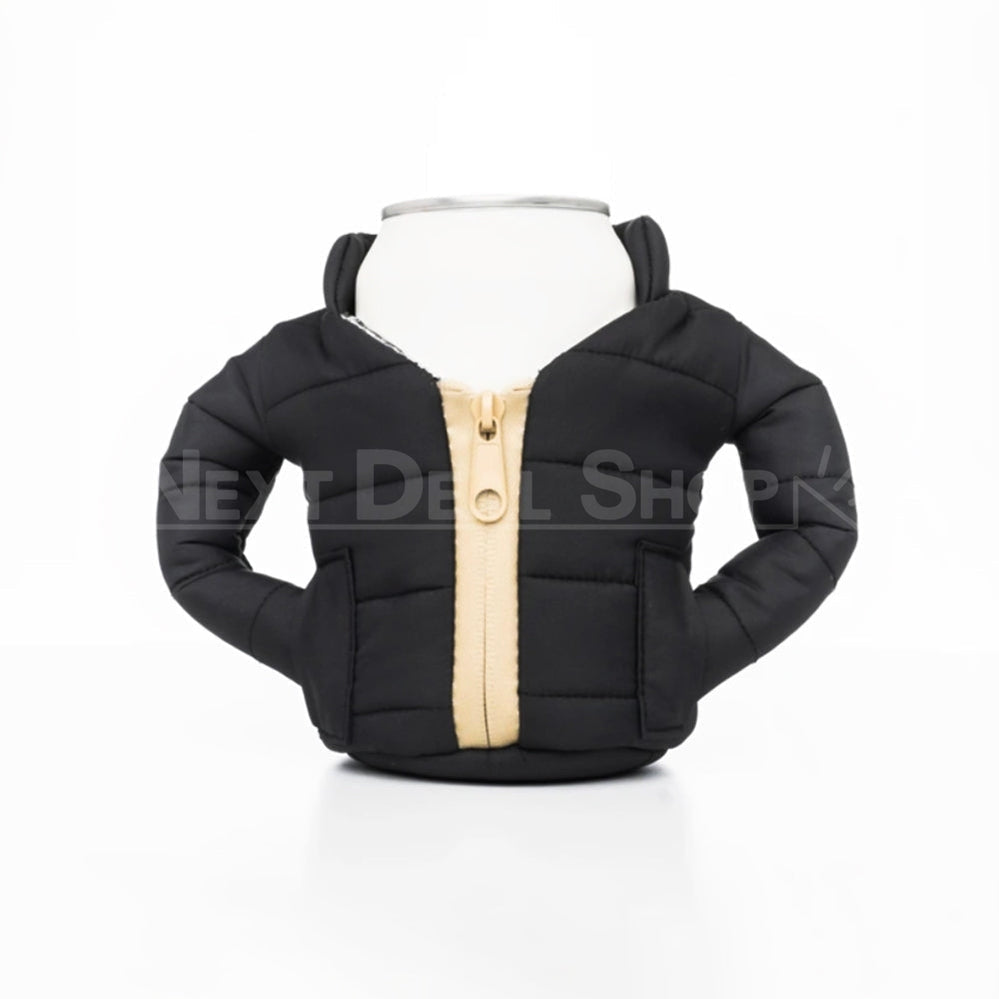 Beverage Jacket - Keeps Drinks Cool!-Next Deal Shop-Black-Next Deal Shop