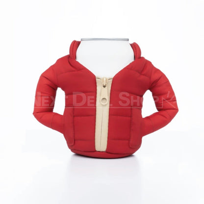 Beverage Jacket - Keeps Drinks Cool!-Next Deal Shop-Red-Next Deal Shop