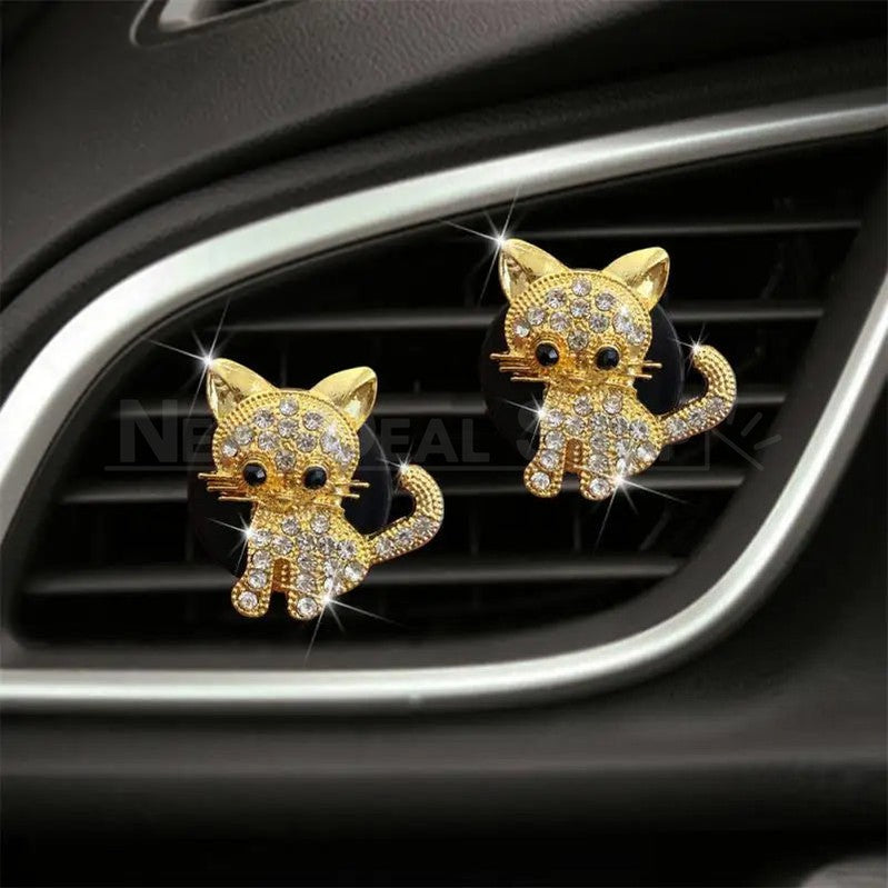 Bling Cat Car Air Freshener-Next Deal Shop-Next Deal Shop