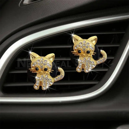 Bling Cat Car Air Freshener-Next Deal Shop-Next Deal Shop