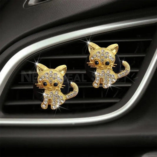Bling Cat Car Air Freshener-Next Deal Shop-Next Deal Shop