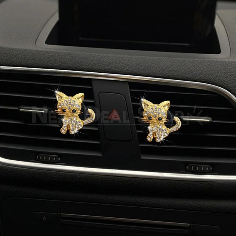 Bling Cat Car Air Freshener-Next Deal Shop-Next Deal Shop